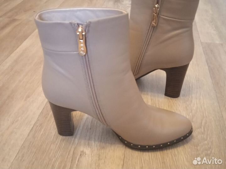Ботильоны натуральная кожа 38