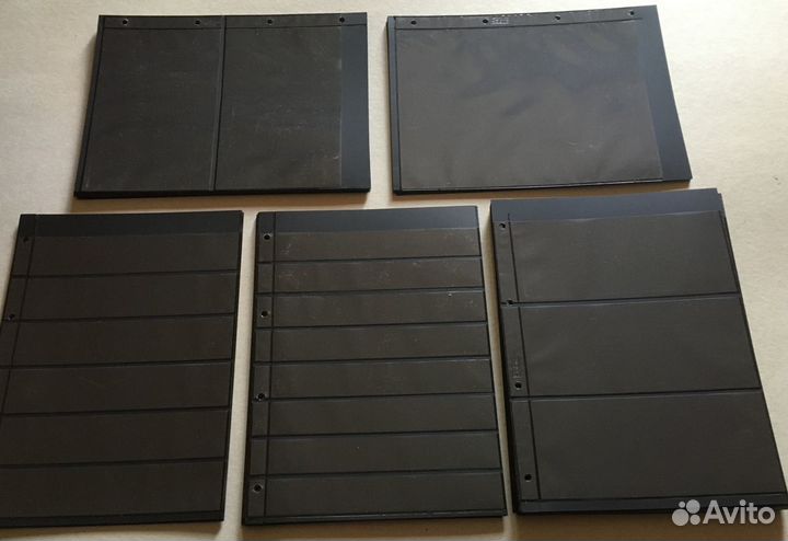 Листы для кпд и марок Lindner philswiss cobra