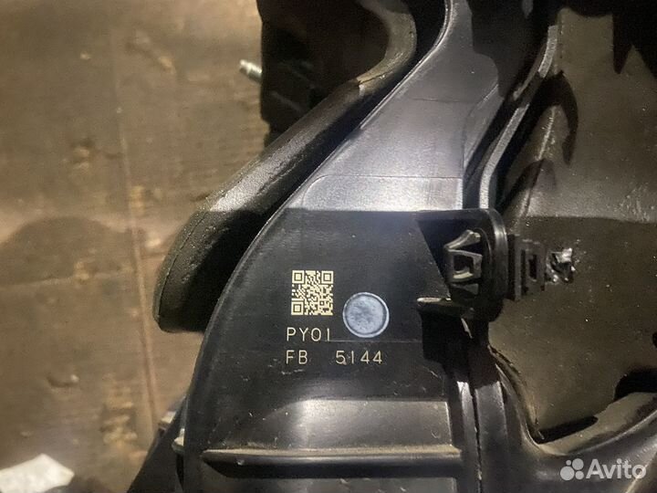 Впускной коллектор Mazda CX5 6GJ 3BP PY 2.5 PE 2.0