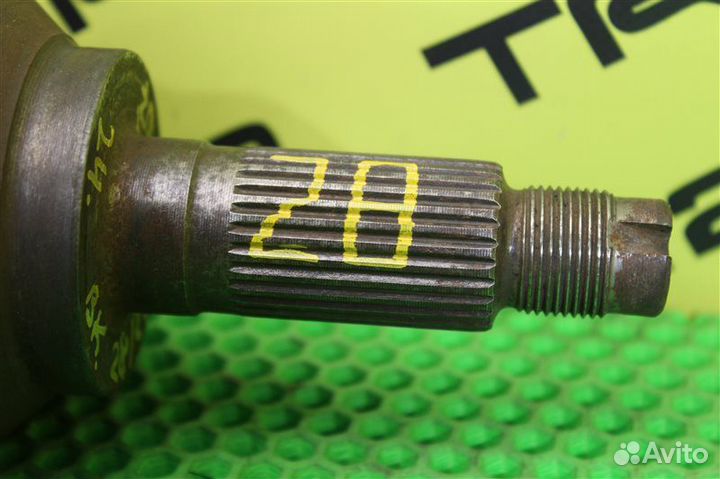 Привод передний правый Mazda Mazda3 BK Z6 2007