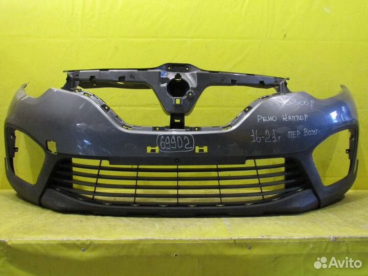 Бампер передний Renault Kaptur 16-21г 69902