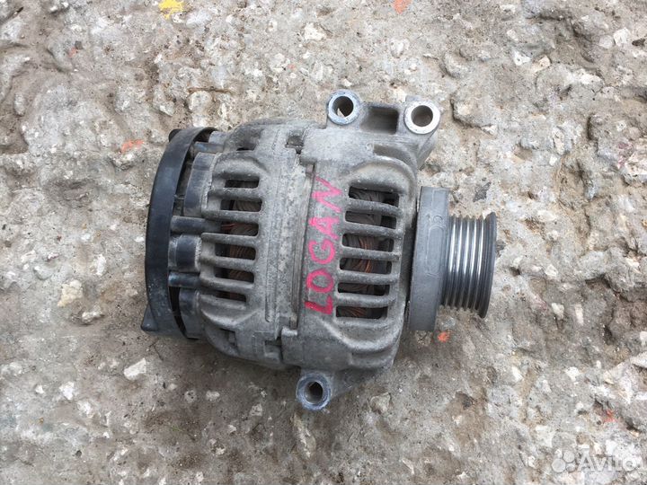 Генератор renault logan