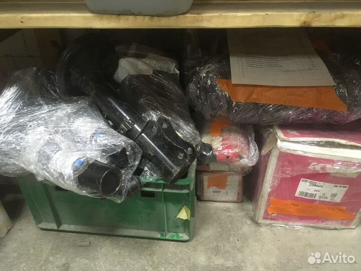 Запчасти новые