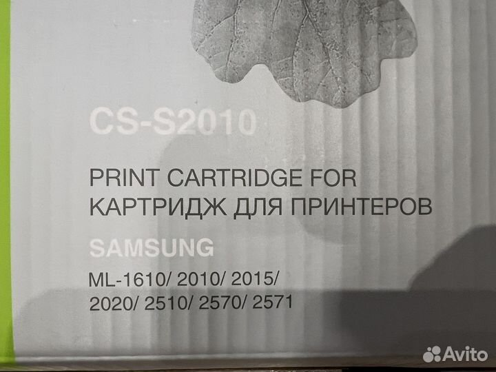 Картридж для принтера samsung