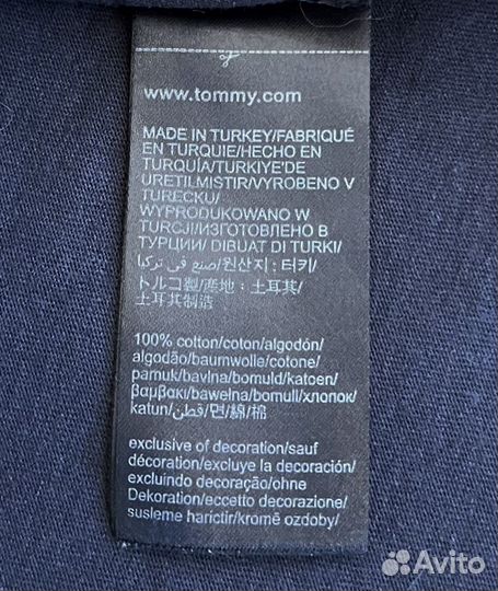 Футболка Tommy Hilfiger Jeans M оригинал