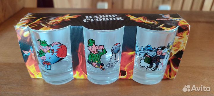 Стопки подарочные набор