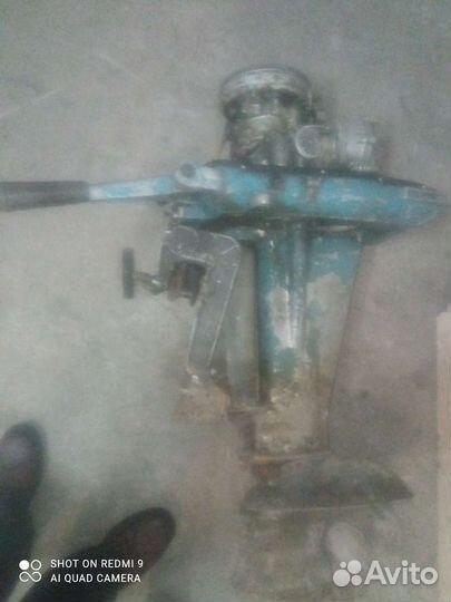 Лодочный мотор вихрь 30