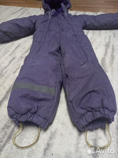 Детский зимний комбинезон на девочку