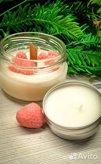 Массажная арома свеча. Подарок/презент