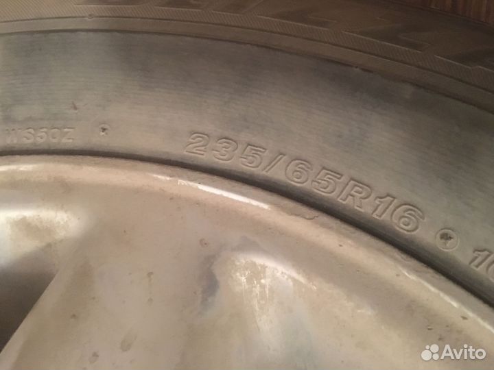 Bridgestone Blizzak Ice 16/65 R50