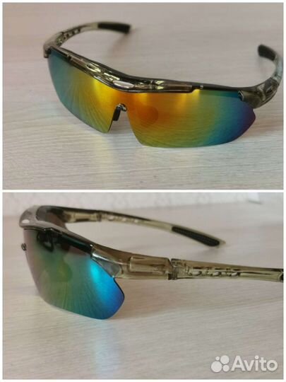 Новые велоочки с 5 линзами