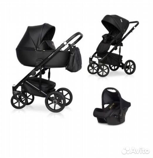Коляска rico basic ozon 3 в 1