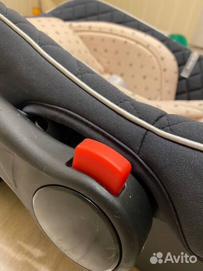 Автолюлька от 0 Happy Baby Skyler