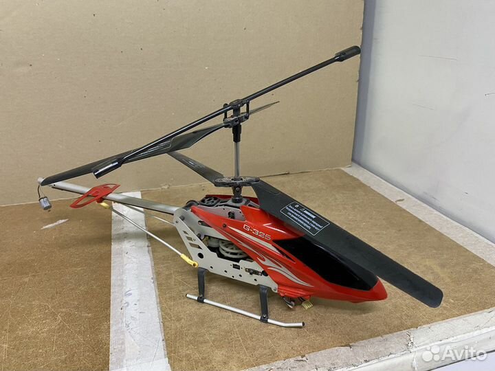 Радиоуправляемая модель G-325 вертолет