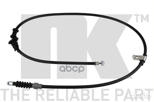 Трос тормозной Volvo S40 V40 7/95- ht. 904834 Nk