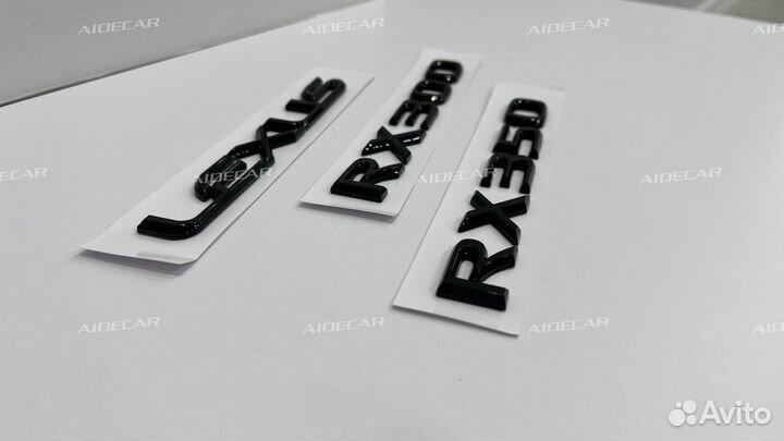 Эмблема для Lexus - RX300, RX350 - Новая