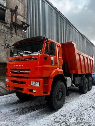 Аренда самосвала