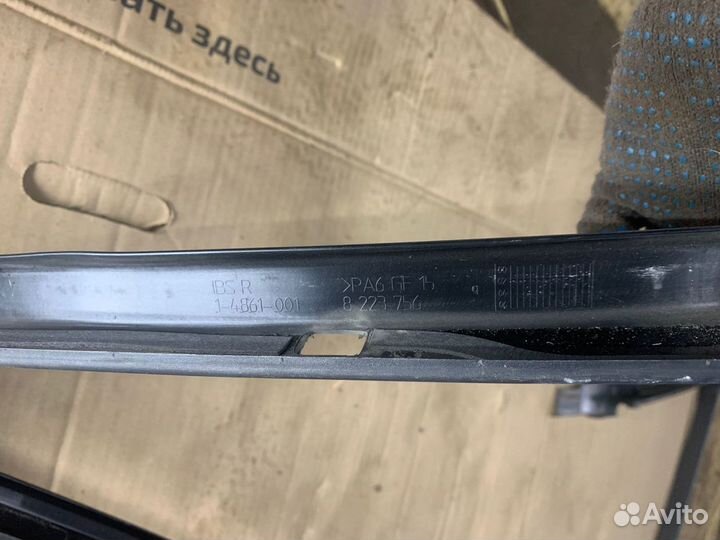 Обшивки оконной рамы двери BMW 7 E65