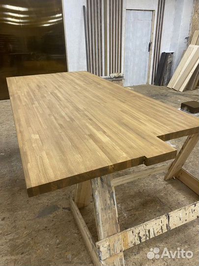 Столешница из дерева лиственница PL-4571