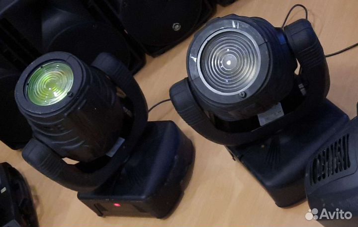 Головы Pilot Wash 250W 2шт PR Lighting Светомузыка