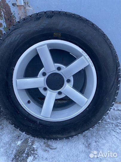 Комплект колес нива Р-15