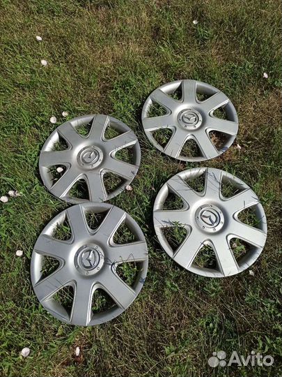 Колпаки r15 mazda
