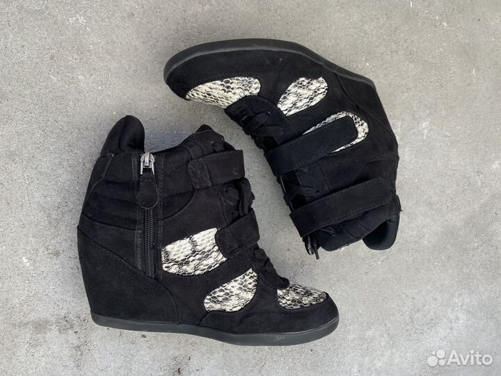 Сникерсы vera wang isabel marant type