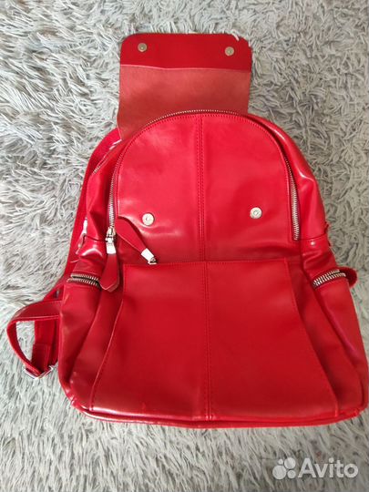 Рюкзак женский кожаный