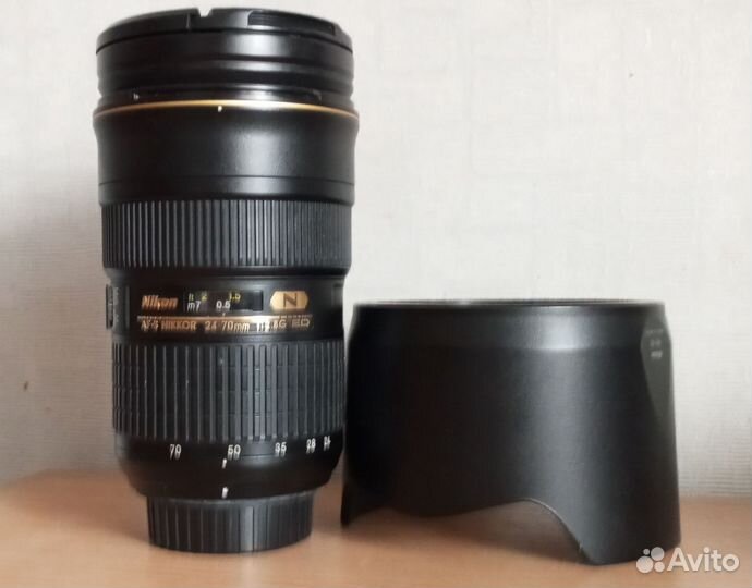 Объектив nikon 24 70 f 2.8