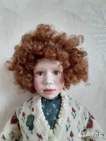 Кукла фарфоровая от Кристин Оранж