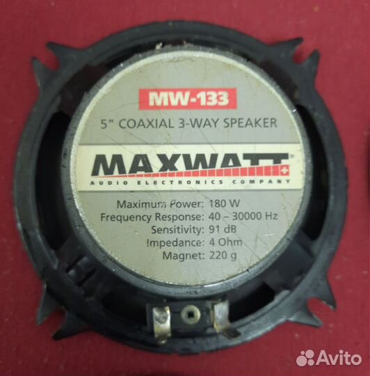 Динамики для радио аппаратуры