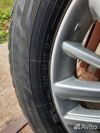 Зимние колеса r 17