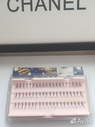 Ресницы для наращивания, пучки