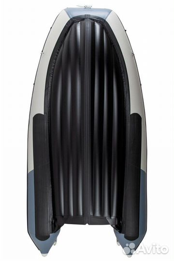 Лодка Gladiator E 420 PRO; св-темно серая