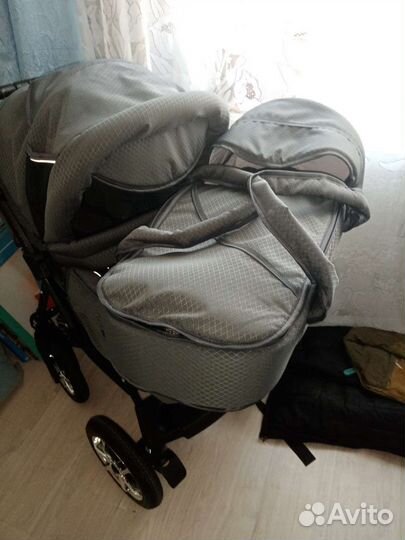 Коляска 2 в 1