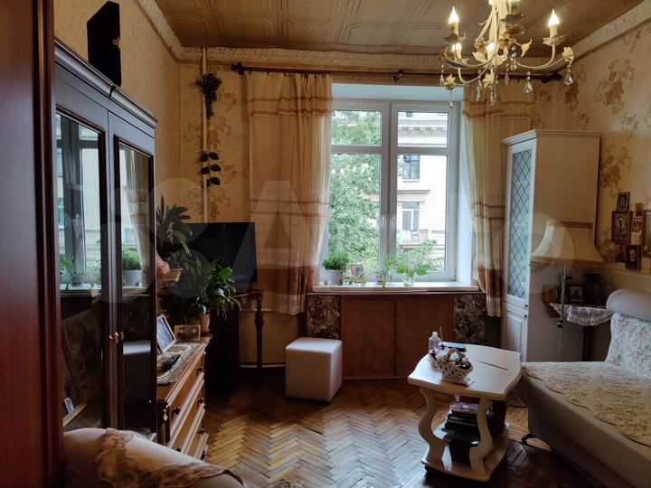 3-к. квартира, 55 м², 4/5 эт.