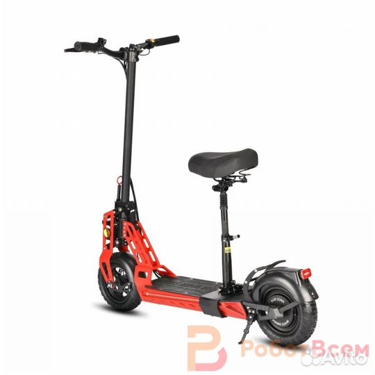 Электросамокат White Siberia taiga 3 1000W Ferrari