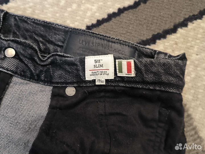 Джинсы levis 511