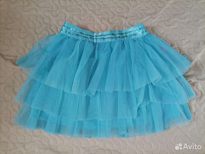 2 пакета вещей на девочку 122-128