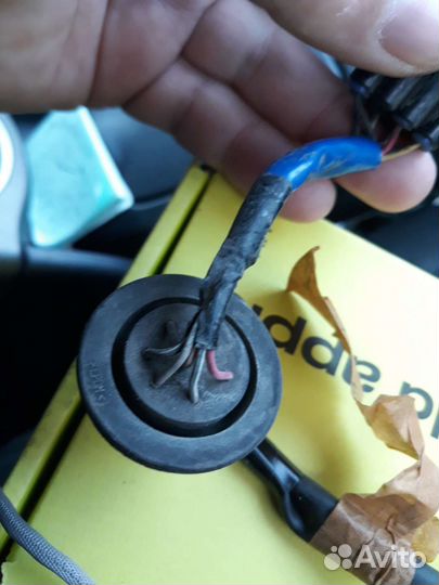 Форестер разъем фары (LED) Forester 2015-18