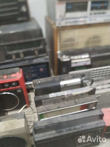 Советский магнитофон