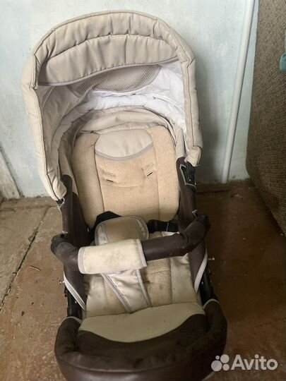 Коляска 2 в 1 бу