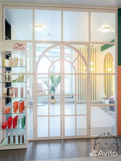 Раздвижные перегородки лофт