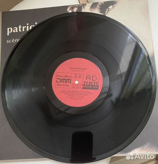 Пластинки Patricia kaas