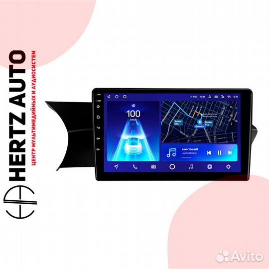 Переходная рамка Mercedes Benz C Class 3 2011-15