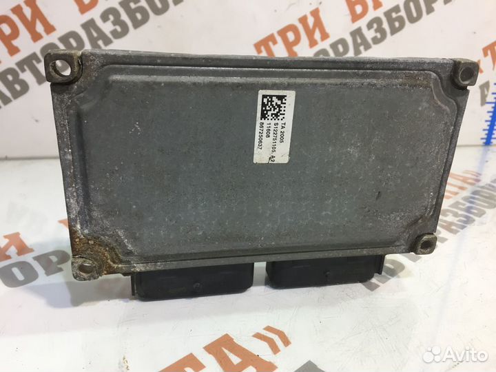 Пежо 307 Блок управления АКПП