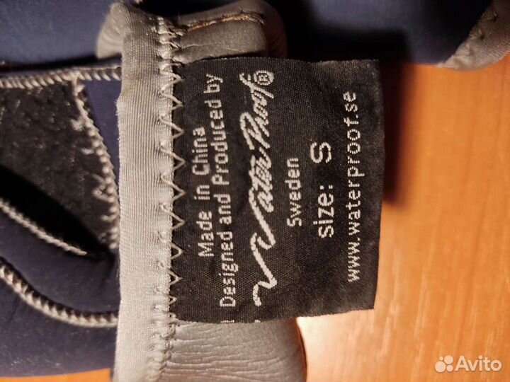 Перчатки для дайвинга waterproof