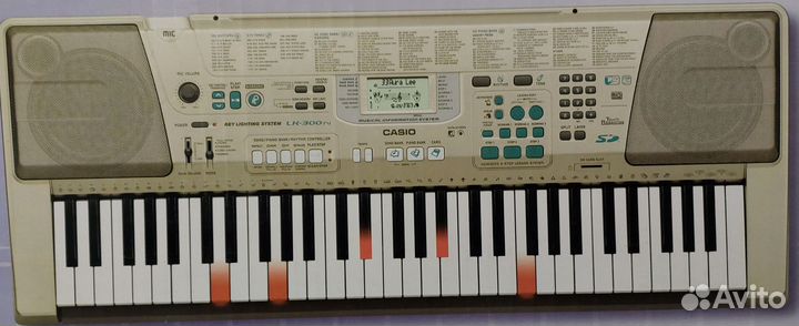 Синтезатор casio lk 300