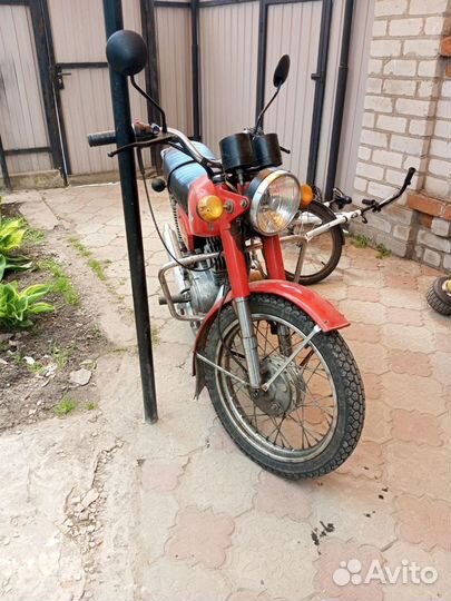 Мотоцикл Минск 3.1121