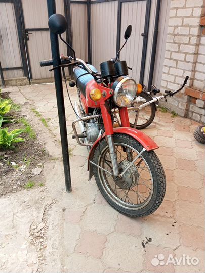 Мотоцикл Минск 3.1121